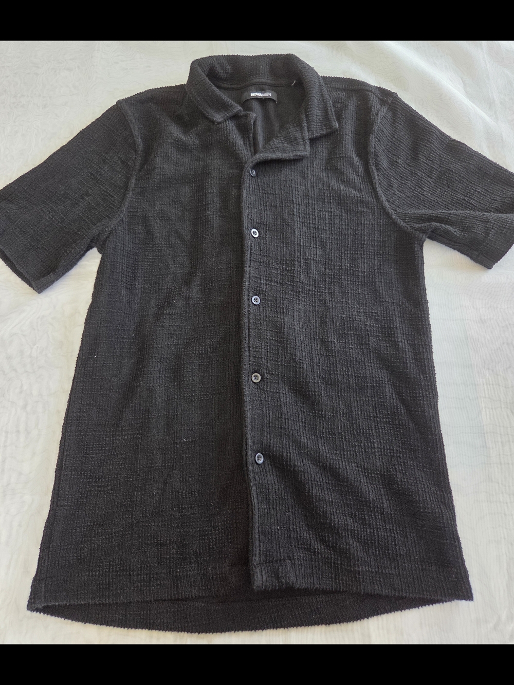 Cozy Black Knit Lounge Set - Picture 2 of 15